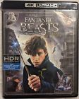Fantastic Beasts and Where to Find Them (Ultra HD, Blu Ray, Digital, 2016) 