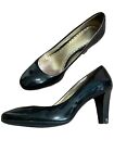 Coach Patent Leather Pumps Shoes Womens Size 9 Black Heels Classic