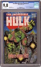 Hulk Future Imperfect #1 CGC 9.8 1992 4036662010 1st app. Maestro