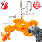 Bonka Bird Toys 0005 Large Space Station Bulletproof Rattle Puzzle Cage Toy Pet
