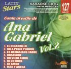 Karaoke: Ana Gabriel 2 - Latin Stars Karaoke