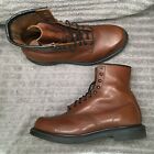 Red Wing 953 Boots Mens Size 12 EE Brown Leather SuperSole Soft Toe Work USA