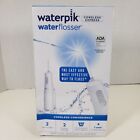 Waterpik Water Flosser Cordless Express includes 2 tips & 3 AA batteries OpenBox