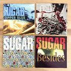 Lot 4 SUGAR Bob Mould Copper Blue Beaster & more CDs - EX condition in sleeves