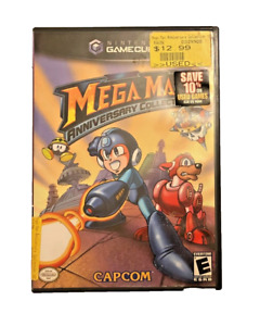 Mega Man Anniversary Collection (Nintendo GameCube, 2004) No Manual