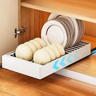 New ListingPull Out Cabinet Organizer with Dish Drying Rack, Pull Out Shelf for Kitchen Cab
