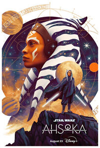 Ahsoka - 2023 - Star Wars - Disney Plus - Movie Poster - US Release