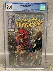Amazing Spider-Man #258 CGC 9.4 1st Bombastic Bag Man and suit is Venom!🔑