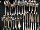 New ListingLenox Williamsburg Feather Edge Flatware Set Satin 39 Pieces Fork Knife Spoon