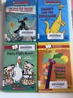 Scholastic Video Collection Storybook Treasures DVDs Lot Of 4 Ex Library