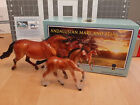 Breyer Vintage Club 2022 Poppy And Ollie Andalusian Mare And Foal Glossy Bay