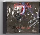 MOTLEY CRUE- in-person signed / autographed Girls CD - GUARANTEED AUTHENTIC