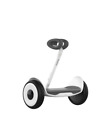 Segway Ninebot S Kids Smart Electric Scooter with LED Light for Children White