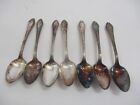 New ListingSet 7 Continental 1886 Silver Plate Spoons