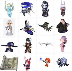 Item Code Final Fantasy FFXIV 14 FF14 Mamet Minion various country account