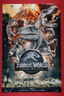 Jurassic World Fallen Kingdom The Movie Dinosaur Picture Poster 24X36 New  JWF