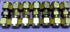 Swagelok Brass Compression Union Fitting, 1/4