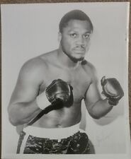 2 Joe Frazier Signed 8x10  Photo In Pen Front &Back Small & Signed Sands Envelop