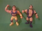 WWF Hasbro Razor Ramon and Crush wrestling figures