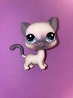 Littlest Pet Shop LPS #70 Shorthair Siamese Cat “Plumella Crowne” Gen 5.5 Ra38
