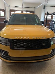 2021 Land Rover Range Rover AUTOBIOGRAPHY FIFTY EDITION