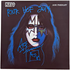 Ace Frehley Autographed KISS Solo Vinyl LP Album w/ RNR HOF 2014 Inscription