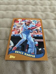 2020 Topps Archives Bryce Harper #236 Philadelphia Phillies NM-MT