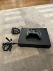 New ListingXbox One X Black Console (4K UHD + 1TB) (One Controller Included)