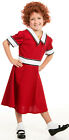 Little Orphan Annie Costume with Wig for Kids