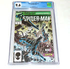 Web of Spider-man #31 Marvel Comics 1987 Kraven CGC 9.6 NM+ White Pages