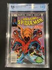 Amazing Spider-Man #238 Newsstand 1st App. Hobgoblin Marvel Comic 1983 CBCS 9.6