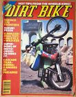 Dirt Bike October 1979 Vintage Motocross Magazine MX Bultaco 370 Suzuki PE250
