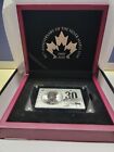 New Listing3 oz SILVER BAR & COIN SET 30th ANNIVERSARY OF THE MAPLE LEAF SET 1988-2018 RARE