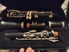 Nippon Gakki 34 Woodwind Clarinet Japan Vintage Instrument Collectible