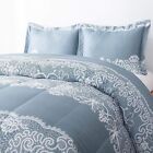 Shatex King Queen Twin Comforter Set for All Season Ultra-soft Polyester Bedding