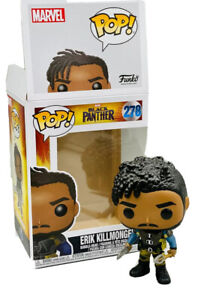 Funko Pop! Marvel Black Panther #278 Erik Killmonger • Protector • Free Shipping
