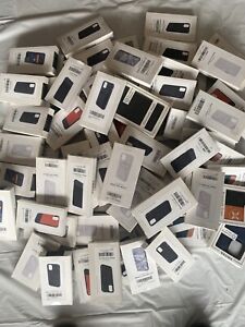 Bulk Lot wholesale 50 cases iPhone 12/13/14/pros/max. mixed cases for resale.