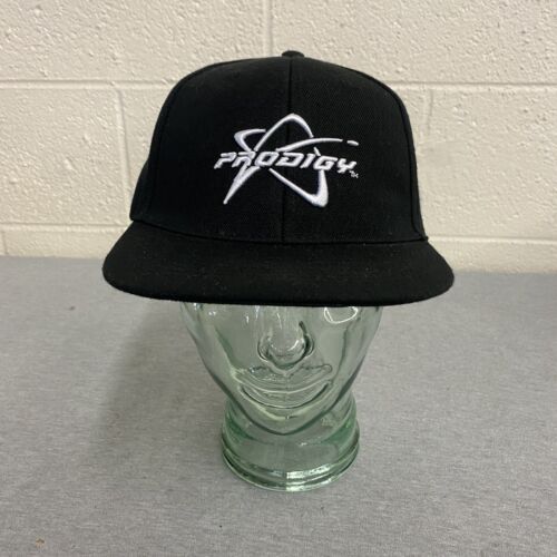 Prodigy Disc Golf Logo Snapback Hat Black
