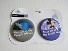 Disney People Mover And Purple Wall Pin Set NEW