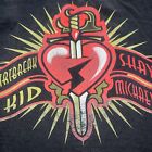 Shawn Michaels Rare VINTAGE  Size XL Wrestling Shirt WWE HBK Heartbreak Kid WWF