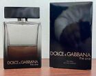 Dolce & Gabbana The One For Men 3.3oz Eau De Parfum (40% Used With OG Box)