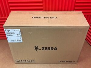 Zebra ZT230 Serial USB Direct Thermal Barcode Printer ZT23042-D01000FZ New Open