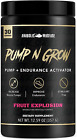 Anabolic Warfare Pump-N-Grow Muscle Pump Supplement Caffeine Free Pre...