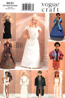 Vintage Barbie Designer Clothes Pattern Reproduction Vogue  9531 Uncut