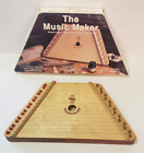Vintage Music Maker Nepenenoyka Musical Instrument w/ 12 Songs & Box - Belarus