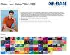24 Gildan T-SHIRTS BLANK BULK LOTS Colors White Plain S-XL Wholesale 12 50 86