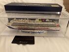 Official Carnival Celebration Inaugural Season Crystal Jeweled Cruise Ship Model