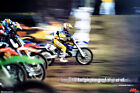Jeremy McGrath BEGINNING OF THE END (1998) Motocross Racing 24x36 NO FEAR POSTER