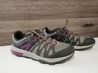 Merrell Zion Hiking Shoes Womens Size 9 Athletic Gray Purple