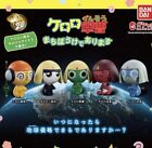 Keroro Gunso, Sgt.Frog Mascot Complete set of 5, Bandai Gashapon, New